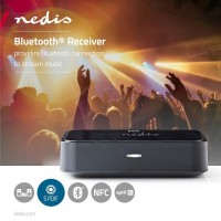 Pokročilý bluetooth audio receiver Nedis BTRC110BK (3)