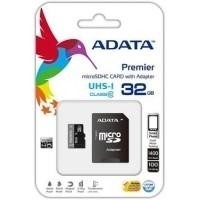 ADATA 64GB MicroSDXC Premier,class10 with Adapter (AUSDX64GUICL10-RA1) 1