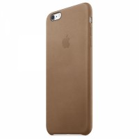 Kožený zadní kryt Apple Leather Case pro iPhone 6/6S Plus [Br 6]