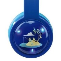 Dětská sluchátka Hama Kids LED, uzavřená, modrá (4)