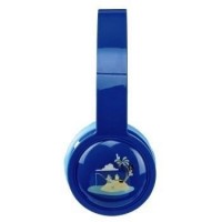 Dětská sluchátka Hama Kids LED, uzavřená, modrá (6)