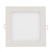 LED vestavné svítidlo čtverec teplá bílá 6 W, IP20  (1)
