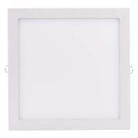 LED vestavné svítidlo čtverec teplá bílá 18 W, IP20 (1)