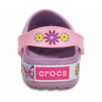 Dětská obuv Crocs Crocband Butterfly Clog, Iris [2]