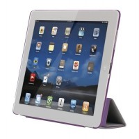Pouzdro Sweex Smart pro Apple iPad 2/ 3./ 4. generace, fialové (1)