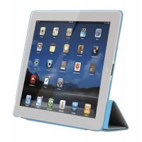 Pouzdro Sweex Smart pro Apple iPad 2/ 3./ 4. generace, modré (1)