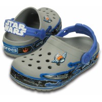 Dětské pantofle Crocs Lights Star Wars™ X-Wing™ Clog [4]