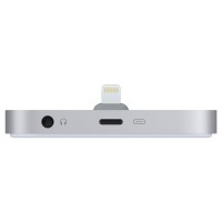 Dok / dock pro Apple iPhone iPod s konektorem Lightning, vesmírně šedý [5]