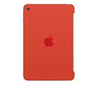 Originální silikonový obal pro Apple iPad Mini 4 (Silicon Case), oranžový [1]
