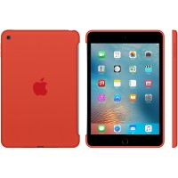 Originální silikonový obal pro Apple iPad Mini 4 (Silicon Case), oranžový [3]