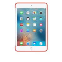 Originální silikonový obal pro Apple iPad Mini 4 (Silicon Case), oranžový [6]