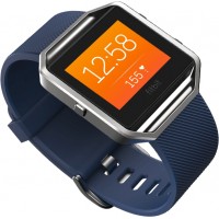 Chytré hodinky Fitbit Blaze velikost S, Blue / Silver [2]