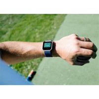 Chytré hodinky Fitbit Blaze velikost S, Blue / Silver [3]