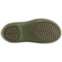 Nízké holínky Crocs RainFloe Bootie, zelené [3]