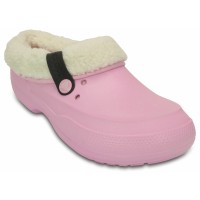 Zimní pantofle Crocs Classic Blitzen II Clog, růžové [1]