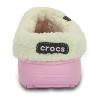 Zimní pantofle Crocs Classic Blitzen II Clog, růžové [2]