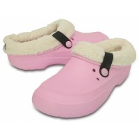 Zimní pantofle Crocs Classic Blitzen II Clog, růžové [4]