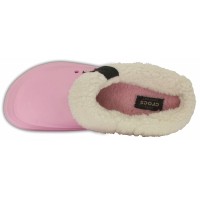 Zimní pantofle Crocs Classic Blitzen II Clog, růžové [5]
