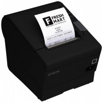 Tiskárna účtenek Epson TM-T88V, černá [2]