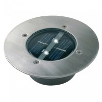 Kulaté solární zemní bodové LED svítidlo