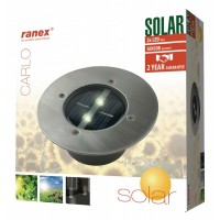 Kulaté solární zemní bodové LED svítidlo_2
