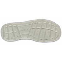 Pánské mokasíny (boty) Crocs Kinsale Static Slip-on, Charcoal / Pearl White [3]