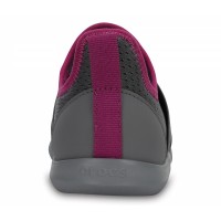 Dámské boty (tenisky) Crocs Swiftwater X-strap, šedo-růžové [2]
