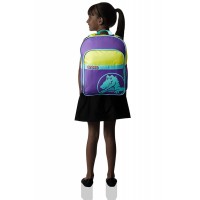 Školní batoh pro studenty Crocs Duke Backpack, fialový [3]