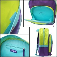 Školní batoh pro studenty Crocs Duke Backpack, fialový [4]