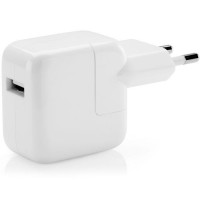 Originální nabíječka Apple A1401 (MD836ZM/A), 12 W - bílá [3]