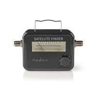 Vyhledávač satelitního signálu Nedis SFIND100BK se zvukovou indikací (1)