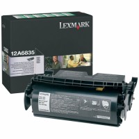 Černá tonerová kazeta Lexmark T520/T522 (20.000 stran), Return - Originální