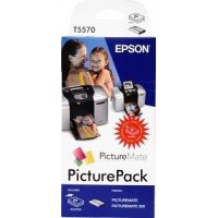 Barevná inkoustová kazeta Epson (T5570) Multipack pro PictureMate 500 - Originální