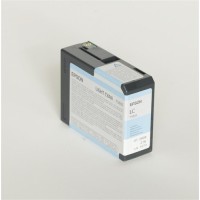 Světlá, azurová inkoustová kazeta EPSON pro Stylus Pro 3800 (T5805) - Originální
