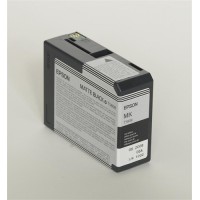 Matná, černá inkoustová kazeta EPSON pro Stylus Pro 3800 (T5808) - Originální