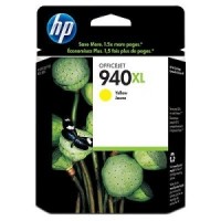 Žlutá inkoustová kazeta HP 940XL Officejet (HP940XL, HP-940XL, C4909AE) - Originální