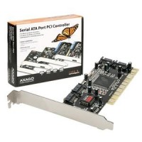 AXAGO PCI řadič 4x int.SATA RAID 0/1/5/10 SI