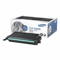 Černá tonerová kazeta Samsung pro CLP-660/CLX-6200 (CLP 660/CLX 6200, CLP660/CLX6200), velká - Originální