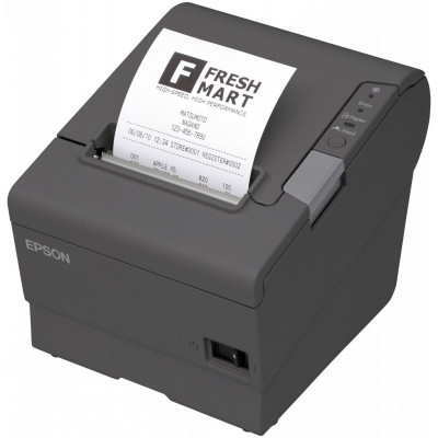 Tiskárna účtenek Epson TM-T88V, USB + RS232 - šedá