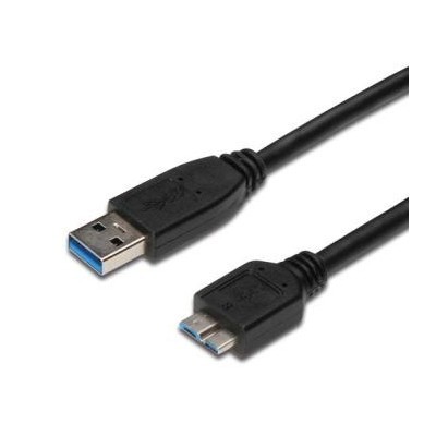 PremiumCord Kabel Micro USB 3.0  5Gbps  USB A - Micro USB B, MM, 2m