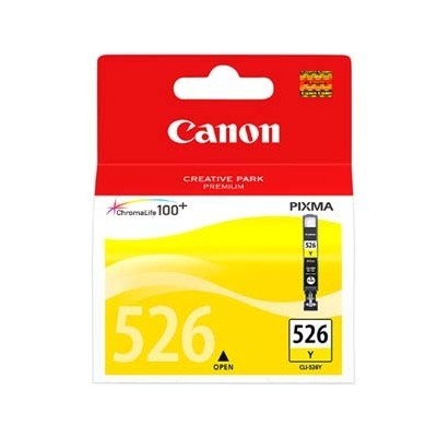 Žlutá inkoustová kazeta Canon CLI-526Y  (MG5250) - Originální