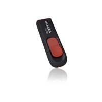 ADATA USB C008 16GB BLACK/RED