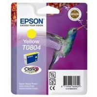 Žlutá inkoustová kazeta Epson pro Stylus Photo 360, RX560 (T0804) - Originální