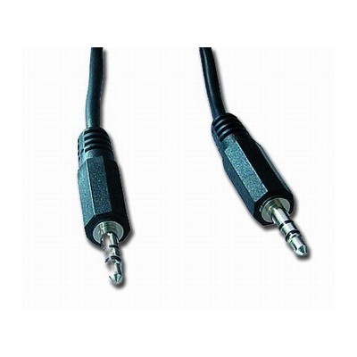 Kabel přípojný jack 3,5mm M/M, 5m, audio
