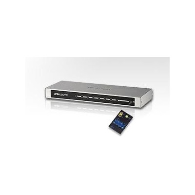 ATEN VS-0801H 8-portový HDMI přepínač, dálkové ovládání