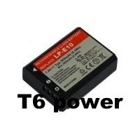 Baterie T6 power LP-E10