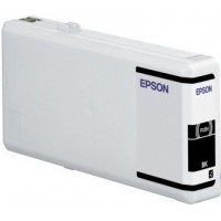 Černá inkoustová kazeta Epson (T7011) pro WorkForce Pro 4000/4500 - Originální