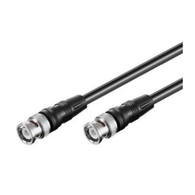 PremiumCord BNC kabel pro audio/video 75 Ohm 1m M/M