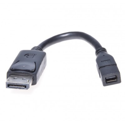 PremiumCord DisplayPort adapter na mini,   DP/Male - mini DP/Female, 17cm