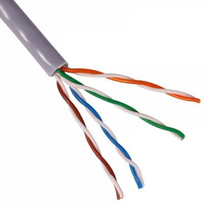 Instal.kabel Solarix CAT5E UTP PVC 305m licna